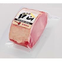 Amazon.co.jp: 天狗ハム 加賀白山 ホワイトロース ハム 350g